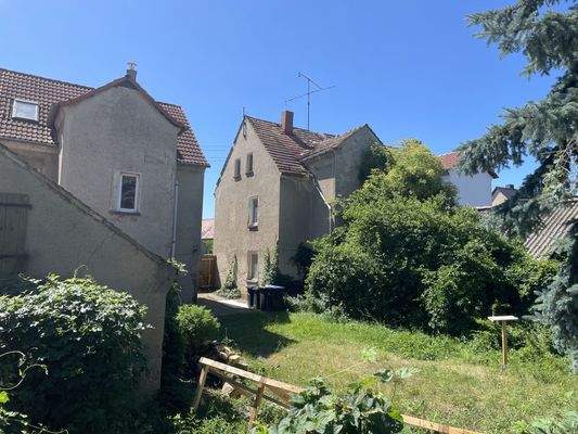 Hinterhof Glück-Auf-Gasse 