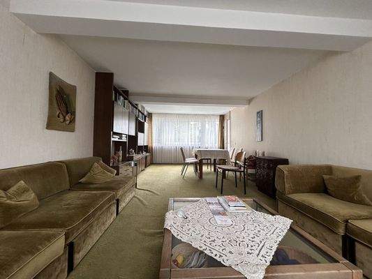 Wohn- Esszimmer Erdgeschoss