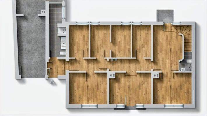 Erdgeschoss: 117 m² Wohnfläche