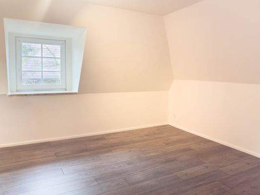 Schlafzimmer im Obergeschoss