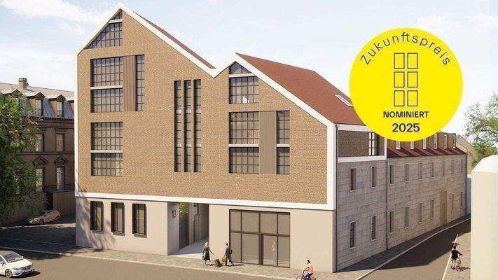 BRAUHÖFE ERLANGEN- Zufahrt