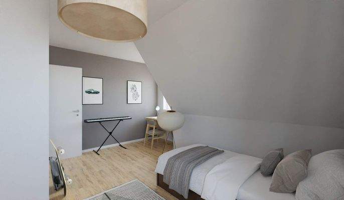 Ein Kinderzimmer zum wohlfühlen