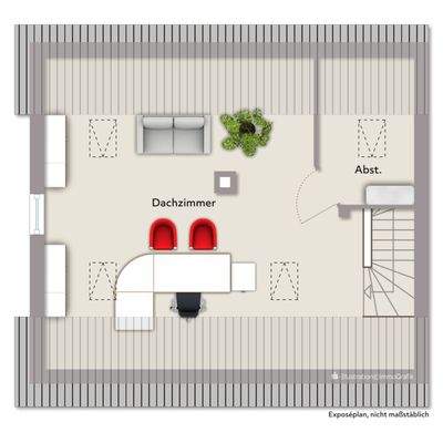 Grundriss Dachgeschoss