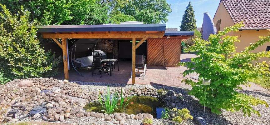 überdachte Terrasse Bild 2