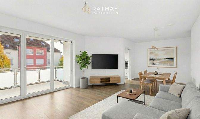 Visualisierung Wohnbereich 