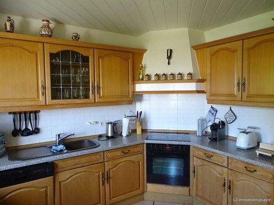 Küche mit EBK