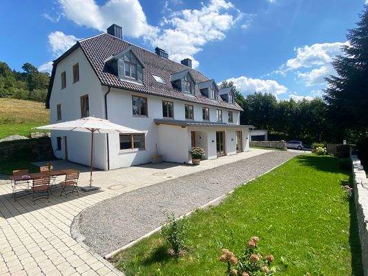 Außenansicht - Westen