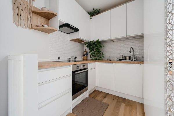 Einbauküche - Illustration