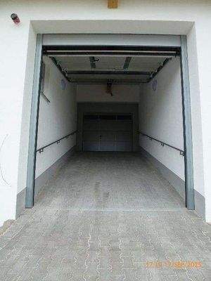 Zugang zum Lagerraum