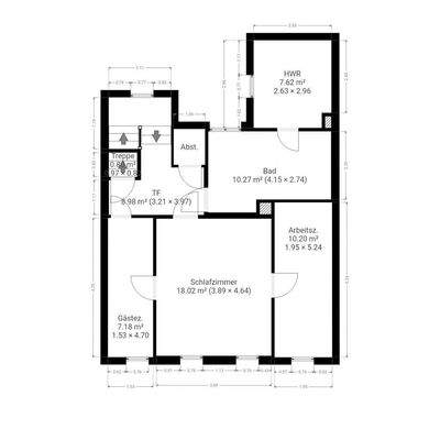 EFH Unterp÷rlitz - 1. Stock