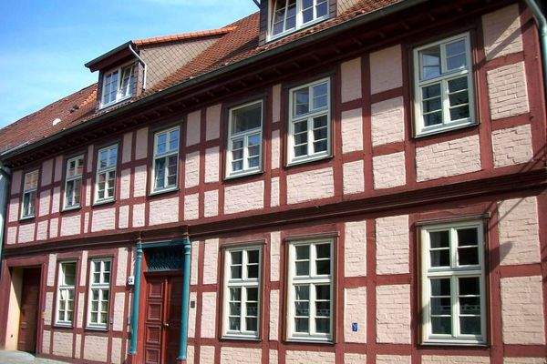 Außenansicht Hauptgebäude