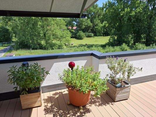 DG - Dachterrasse nach Osten