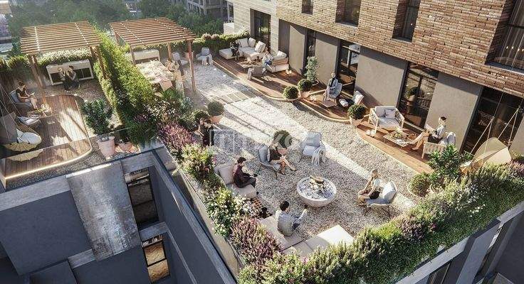 Apartments at Advantageous Location in Üsküdar Istanbul