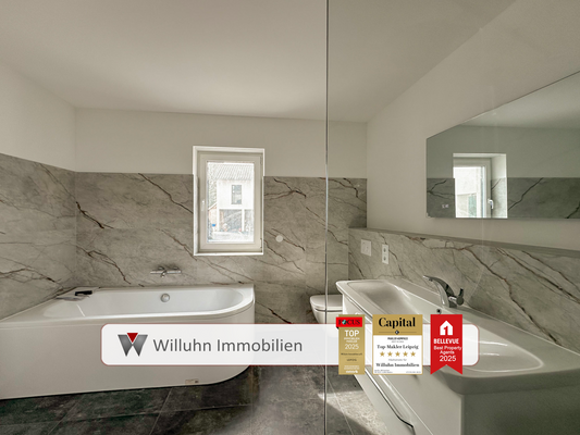 Tageslichtbad Musterhaus