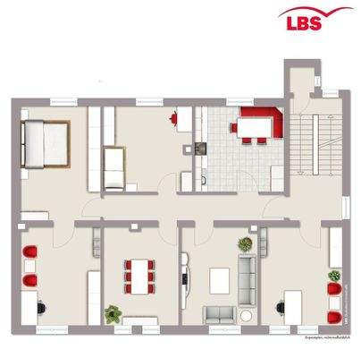 1. OG - nicht maßstabsgetreu