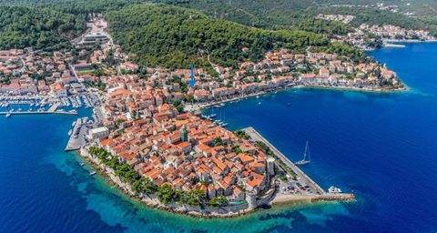 Korcula Häuser, Korcula Haus kaufen
