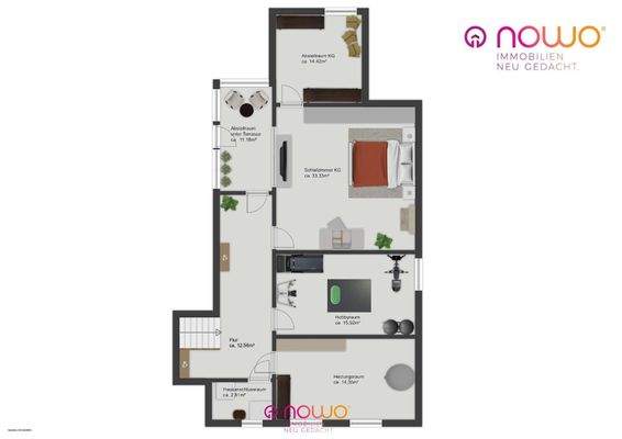 Grundriss Souterrain