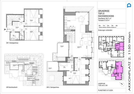 TOP 21, Dachgeschoss