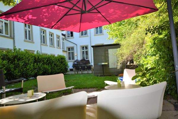 Garten zur Mitbenutzung 