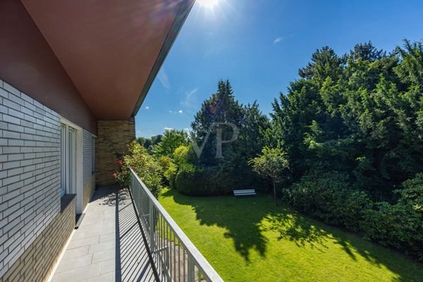 Balkon im ersten Obergeschoss