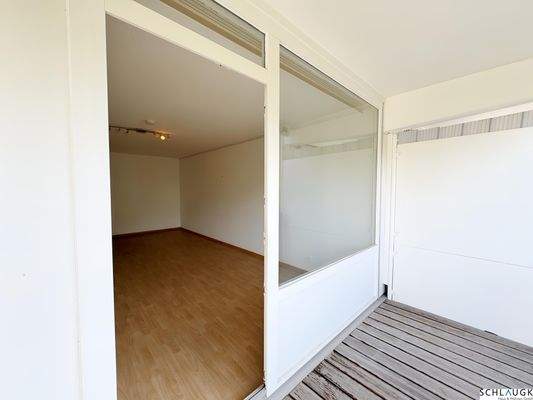 Zugang zum Wohnzimmer