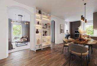 Visualisierung Wohnung 3