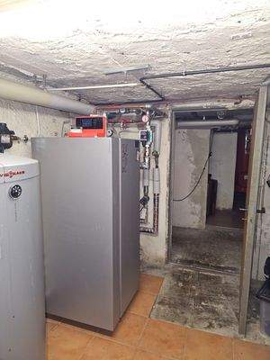 Gas- Brennwertheizung