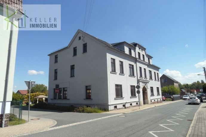 2-Raum-Wohnung in ruhiger Nebenstraße Langenhessen, grüner Gemeinschaftsgarten