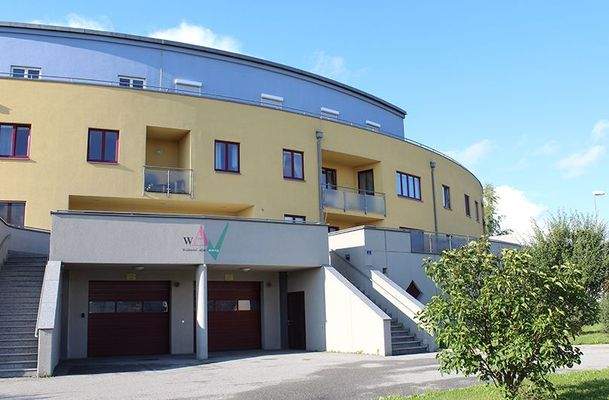 Wohnhausanlage in Vitis