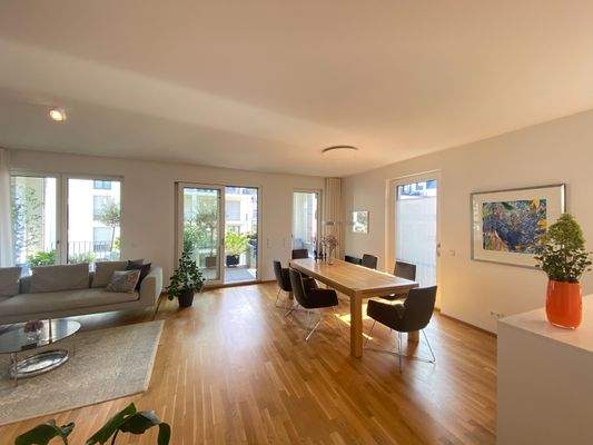 Wohn- und Essbereich