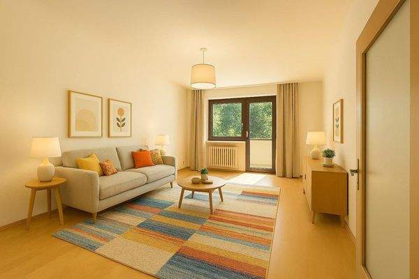 Wohnzimmer Einrichtungsbeispiel