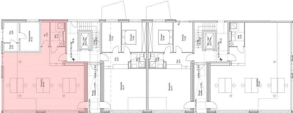 Grundriss Nutzeinheit 1