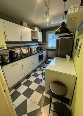 Küche Visualisierung, KI-generiert