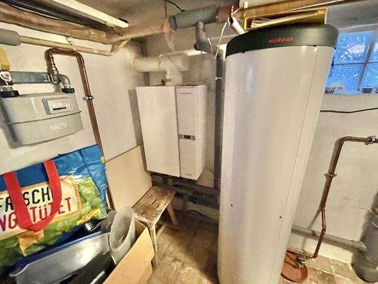 Heizungsanlage komplett