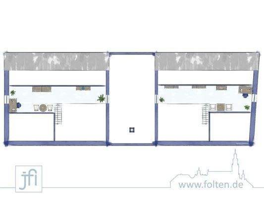 Grundriss Spitzboden/Galerie