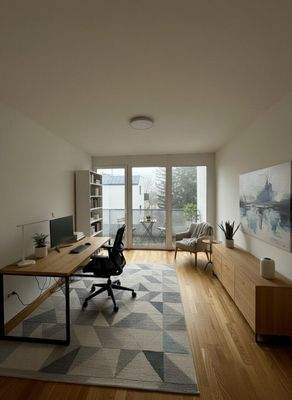 KI - Virtuelles Homestaging