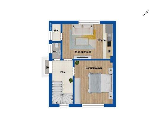 Grundriss Erdgeschoss