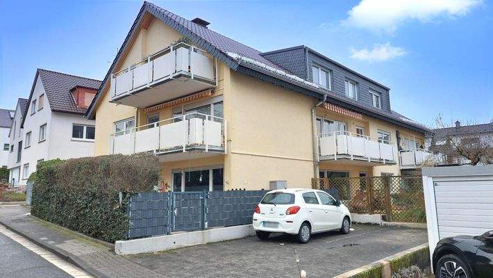 Südwest-Seite vom Haus