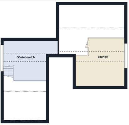 WE 1 - Grundriss Galerie