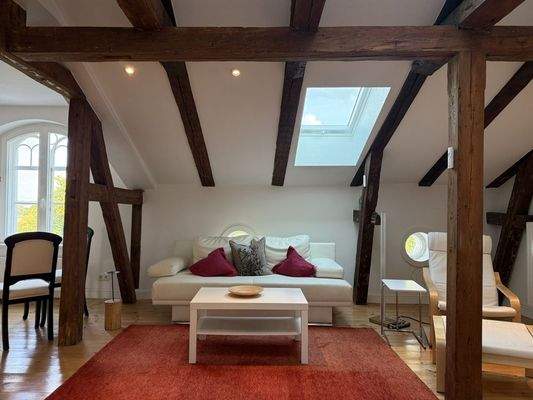 Wohnbereich mit 36 m²