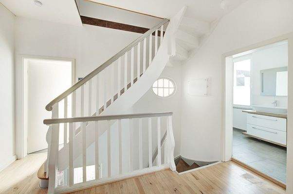 Treppenhaus Obergeschoss