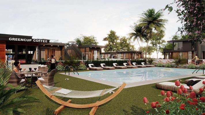 Bungalows with Great Facilities in North Cyprus