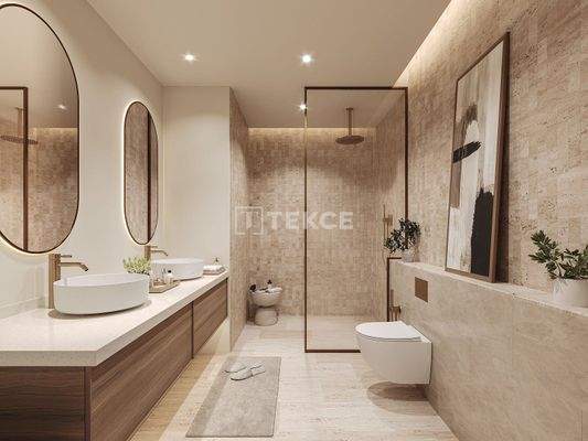 New Apartments in a Comprehensive Complex in Abu Dhabi Yas Island