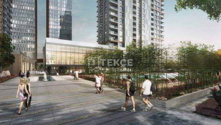 Apartments near Business Centers in Ümraniye İstanbul