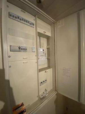 moderner Eletrozählerschrank