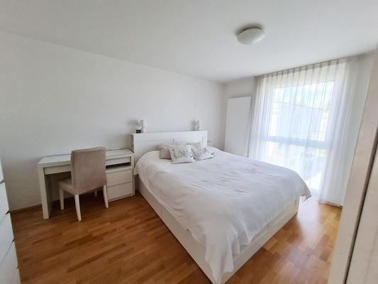 Schlafzimmer.