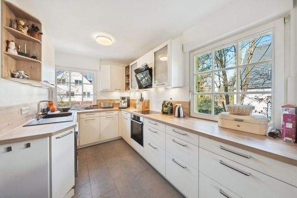 moderne Einbauküche