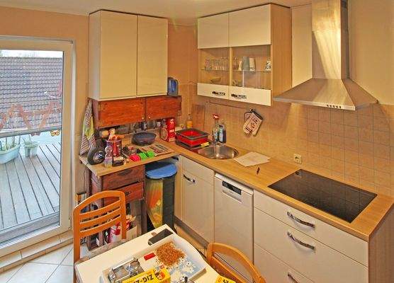 Küche im Obergeschoss