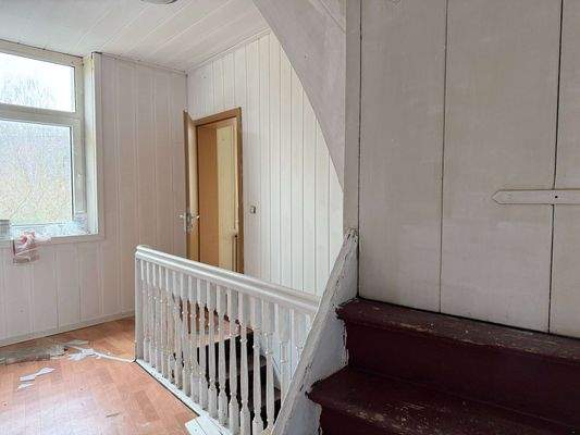 Flur im Obergeschoss
