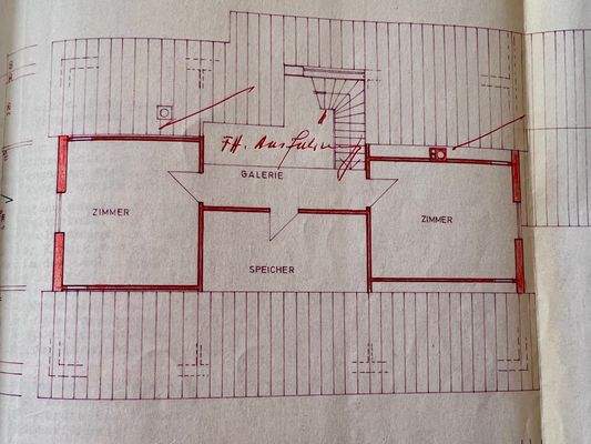 Grundriss Dachgeschoss